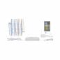 Preview: Paulmann 70531 MaxLED 1000 LED Strip Tunable White Basisset 1,5m IP44 17W 1020lm/m 108LEDs/m Tunable White 40VA