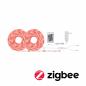 Preview: Komplettset 10m Paulmann 70535 SimpLED LED Strip Smart Home Zigbee RGB 26W 900lm 30LEDs/m RGB 36VA mit Fernbedienung