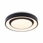 Preview: Paulmann 70544 LED Deckenleuchte Rainbow mit Regenbogeneffekt 22W dimmbar Schwarz/Weiß