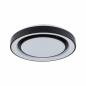 Preview: Paulmann 70545 LED Deckenleuchte Rainbow mit Regenbogeneffekt 38,5W dimmbar Schwarz/Weiß