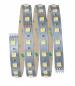 Preview: Paulmann 70566 Function MaxLED Stripe 1m TW 7W 24V Silber
