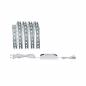 Preview: Paulmann 70578 Function MaxLED 500 Basisset 1.5m 6500K 8.5W 230/24V Silber