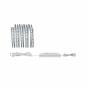Preview: Paulmann 70586 Function MaxLED 1000 Basisset 1.5m 6500K 17W 230/24V Silber