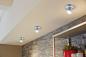 Preview: Paulmann 70637 Function Rotate LED Unterschrankleuchte 1er Spot Chrom mit Batteriebetrieb