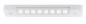 Preview: Paulmann 70638 Function SmartLight Schrankleuchte 25cm IR-Sensor Dimm LED Chrom