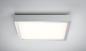 Preview: Klassisches eckiges LED-Panel 40x40cm LUNAR Chrom Aluminium Wohnraumlampe Paulmann 70651
