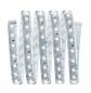 Preview: Paulmann 70667 Function MaxLED 500 Basisset 1.5m 8.5W 6500K 230/24V Silber