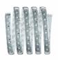 Preview: Paulmann 70667 Function MaxLED 500 Basisset 1.5m 8.5W 6500K 230/24V Silber