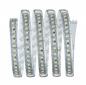 Preview: Paulmann 70672 Function MaxLED 1000 Basisset 1.5m 2700K 20W 230/24V Silber IP44