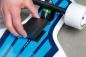 Preview: Paulmann 70702 Function Mobil Strip 2x80cm Blau 0.6W 9V 4xAA Weiß