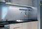 Preview: LED-Streifen Profilleiste Square 100cm Alu eloxiert Satin Paulmann 70809