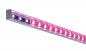 Preview: LED-Streifen Profilleiste Square 100cm Alu eloxiert Satin Paulmann 70809