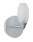 Preview: Paulmann 70838 Carina Badezimmer Wandleuchte G9 Chrom matt/Satin Metall/Glas