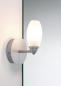 Preview: Paulmann 70838 Carina Badezimmer Wandleuchte G9 Chrom matt/Satin Metall/Glas