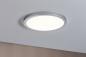 Preview: Rundes schmales Paulmann LED-Panel Atria  Ø30cm 22W Chrom 70865