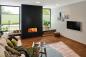Preview: Abgeflachte moderne Abia LED-Deckenleuchte modernes Wohnambiente Ø30cm Weiß Paulmann 70899