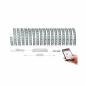Preview: Paulmann 70907 Function MaxLED 500 Smart Home Bluetooth Basisset 10m 2700K 53.5W 230/24V Silber