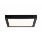 Preview: Paulmann Abia LED-Panel 22W 2200 lm 2700K warmweiß nicht dimmbar 300 x 300 mm schwarz matt