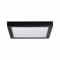 Preview: Paulmann Abia LED-Panel 22W 2200 lm 2700K warmweiß nicht dimmbar 300 x 300 mm schwarz matt