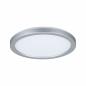 Preview: Paulmann 70990 Atria Shine LED-Panel 11,2W 850 lm 3000K warmweiß nicht dimmbar Ø 190 mm chrom matt