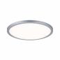 Preview: Paulmann 70991 Atria Shine LED-Panel 16W 1600 lm 3000K warmweiß nicht dimmbar Ø 293 mm chrom matt