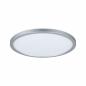Preview: Paulmann 70991 Atria Shine LED-Panel 16W 1600 lm 3000K warmweiß nicht dimmbar Ø 293 mm chrom matt