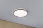 Preview: Paulmann 70991 Atria Shine LED-Panel 16W 1600 lm 3000K warmweiß nicht dimmbar Ø 293 mm chrom matt
