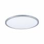 Preview: Paulmann 70992 Atria Shine LED-Panel 22W 2300 lm 3000K warmweiß 3-Step-dimmbar Ø 420 mm chrom matt