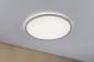 Preview: Paulmann 70992 Atria Shine LED-Panel 22W 2300 lm 3000K warmweiß 3-Step-dimmbar Ø 420 mm chrom matt