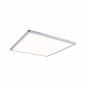 Preview: Paulmann 70995 Ultraflache eckige Deckenleuchte Atria Shine mit Backlight Technik dimmbar