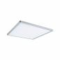 Preview: Paulmann 70995 Ultraflache eckige Deckenleuchte Atria Shine mit Backlight Technik dimmbar