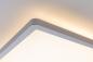 Preview: Paulmann 70995 Ultraflache eckige Deckenleuchte Atria Shine mit Backlight Technik dimmbar