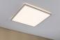 Preview: Paulmann 70995 Ultraflache eckige Deckenleuchte Atria Shine mit Backlight Technik dimmbar