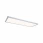 Preview: Paulmann 70996 Ultraflache rechteckige Deckenleuchte Atria Shine mit Backlight Technik dimmbar