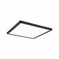 Preview: Paulmann Atria Shine LED-Panel 16W 1600 lm 3000K warmweiß nicht dimmbar 293 x 293 mm schwarz
