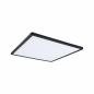 Preview: Paulmann 71002 Ultra flache eckige Deckenleuchte Atria Shine Backlight Technik 42cm