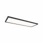 Preview: Paulmann 71003 Ultra flache rechteckige Deckenleuchte Atria Shine Backlight Technik dimmbar