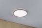 Preview: Paulmann 71005 LED Panel Atria Shine Backlight rund modern neutralweiß Chrom matt