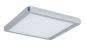 Preview: Paulmann 71007 LED Panel Atria Shine Backlight eckig 190x190mm modern neutralweiß Chrom matt