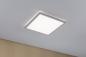 Preview: Paulmann 71008 LED Panel Atria Shine Backlight eckig 293x293mm modern neutralweiß Chrom matt