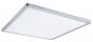 Preview: Paulmann 71009 LED Panel 3-Stufen-dimmbar Atria Shine Backlight eckig 420x420mm modern neutralweiß Chrom matt dimmbar