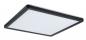Preview: Paulmann 71015 LED Panel Atria Shine Backlight eckig 293x293mm modern neutralweiß Schwarz