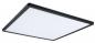 Preview: Paulmann 71016 LED Panel 3-Stufen-dimmbar Atria Shine Backlight eckig 420x420mm modern neutralweiß Schwarz dimmbar