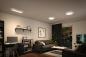 Preview: Paulmann 71016 LED Panel 3-Stufen-dimmbar Atria Shine Backlight eckig 420x420mm modern neutralweiß Schwarz dimmbar