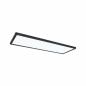 Preview: Paulmann 71017 LED Panel 3-Stufen-dimmbar Atria Shine Backlight modern eckig 580x200mm neutralweiß Schwarz dimmbar