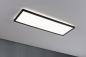 Preview: Paulmann 71017 LED Panel 3-Stufen-dimmbar Atria Shine Backlight modern eckig 580x200mm neutralweiß Schwarz dimmbar