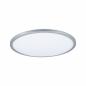 Preview: Paulmann 71019 LED Panel Atria Shine Backlight rund 420mm modern Regenbogen Chrom matt dimmbar