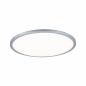 Preview: Paulmann 71019 LED Panel Atria Shine Backlight rund 420mm modern Regenbogen Chrom matt dimmbar