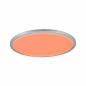 Preview: Paulmann 71019 LED Panel Atria Shine Backlight rund 420mm modern Regenbogen Chrom matt dimmbar