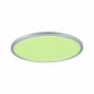 Preview: Paulmann 71019 LED Panel Atria Shine Backlight rund 420mm modern Regenbogen Chrom matt dimmbar